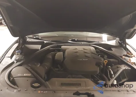 2017 Genesis G80 3.8 z USA, uszkodzony, nr VIN KMHGN4JE6HU205761